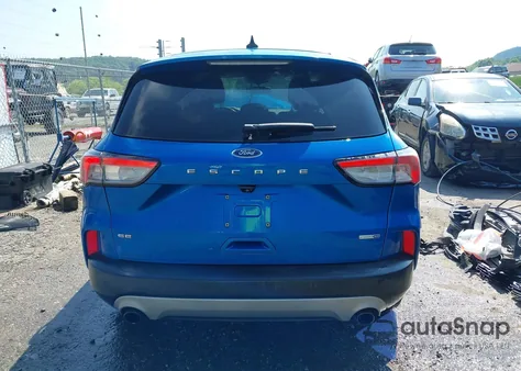 2020 Ford Escape Se из США, поврежденный, VIN 1FMCU9G60LUC25382